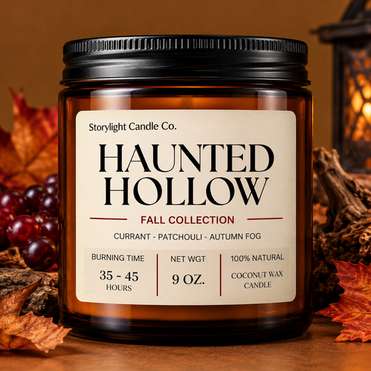 HAUNTED HOLLOW COCONUT WAX CANDLE