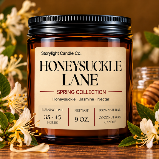 HONEYSUCKLE LANE COCONUT WAX CANDLE