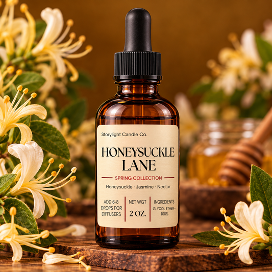 HONEYSUCKLE LANE DIFFUSING OIL