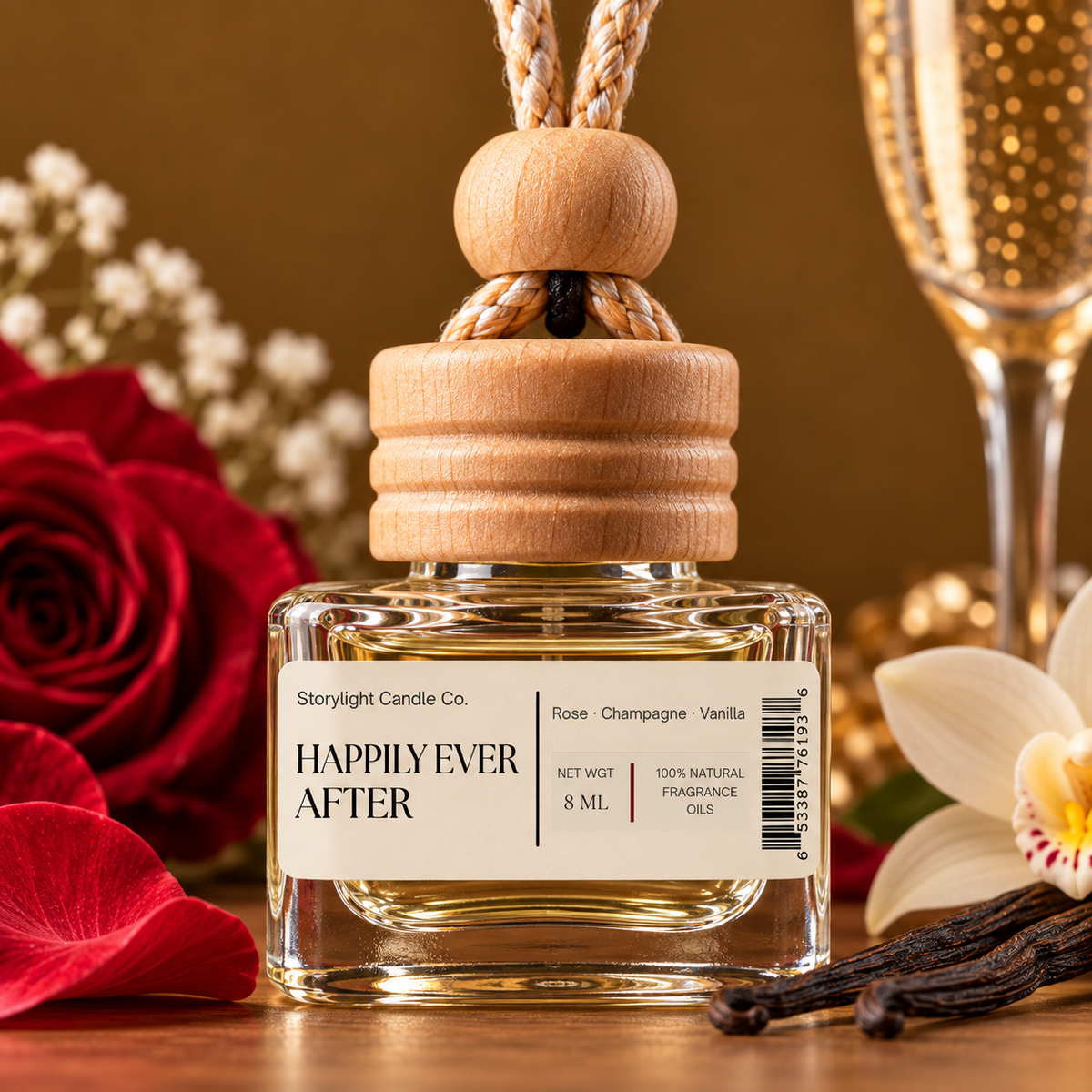 HAPPILY EVER AFTER CAR DIFFUSER