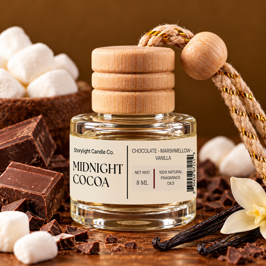 MIDNIGHT COCOA CAR DIFFUSER