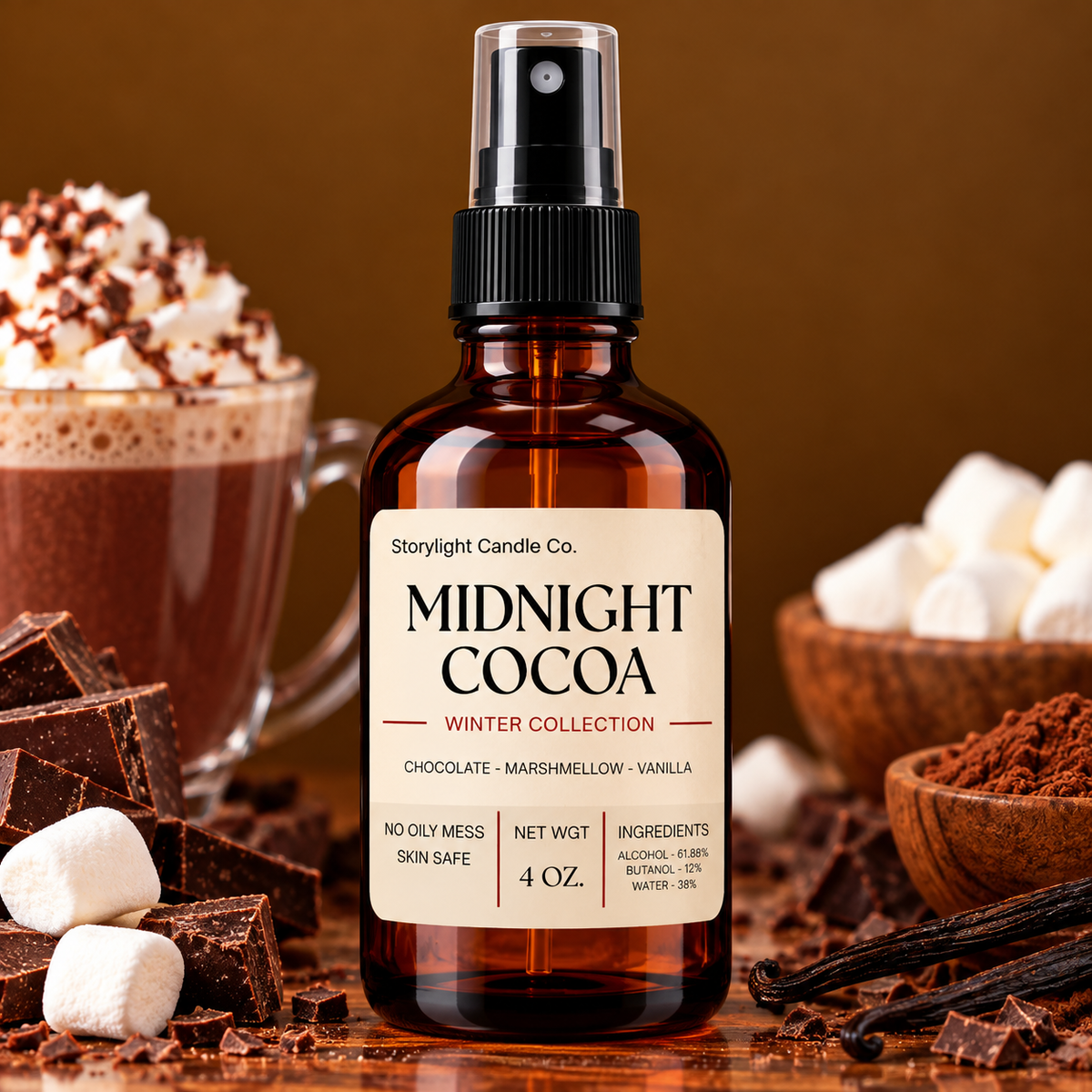 MIDNIGHT COCOA ROOM SPRAY