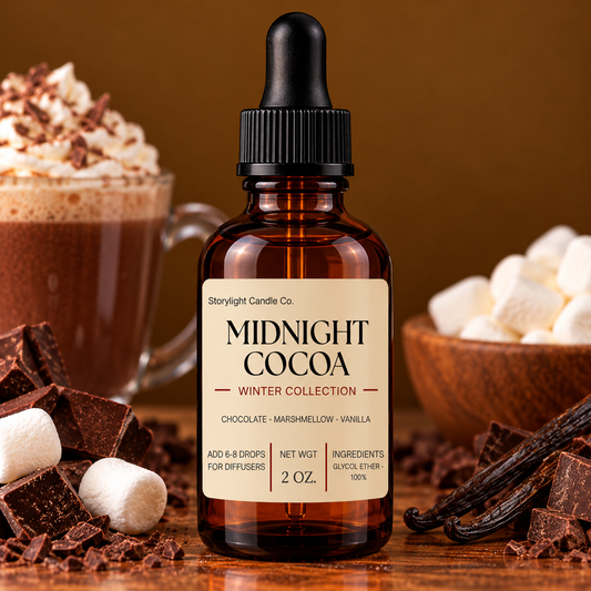 MIDNIGHT COCOA DIFFUSING OIL
