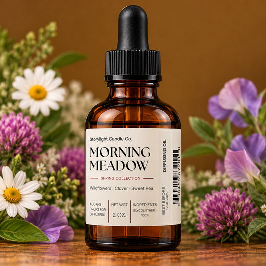 MORNING MEADOW DIFFUSING OIL