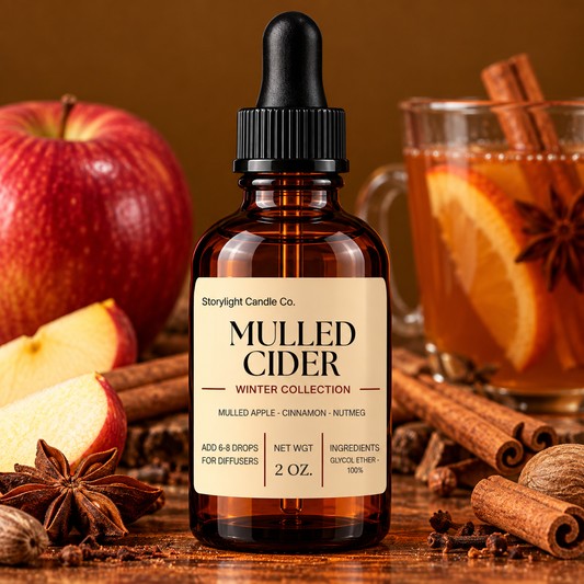 MULLED CIDER DIFFUSING OIL