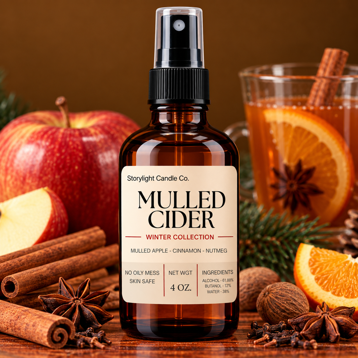 MULLED CIDER ROOM SPRAY