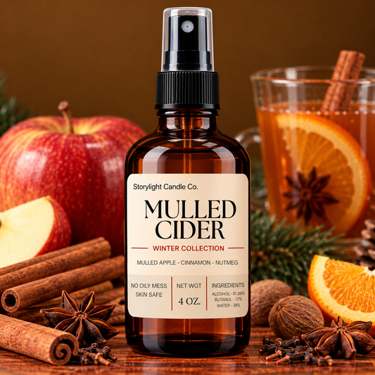 MULLED CIDER ROOM SPRAY