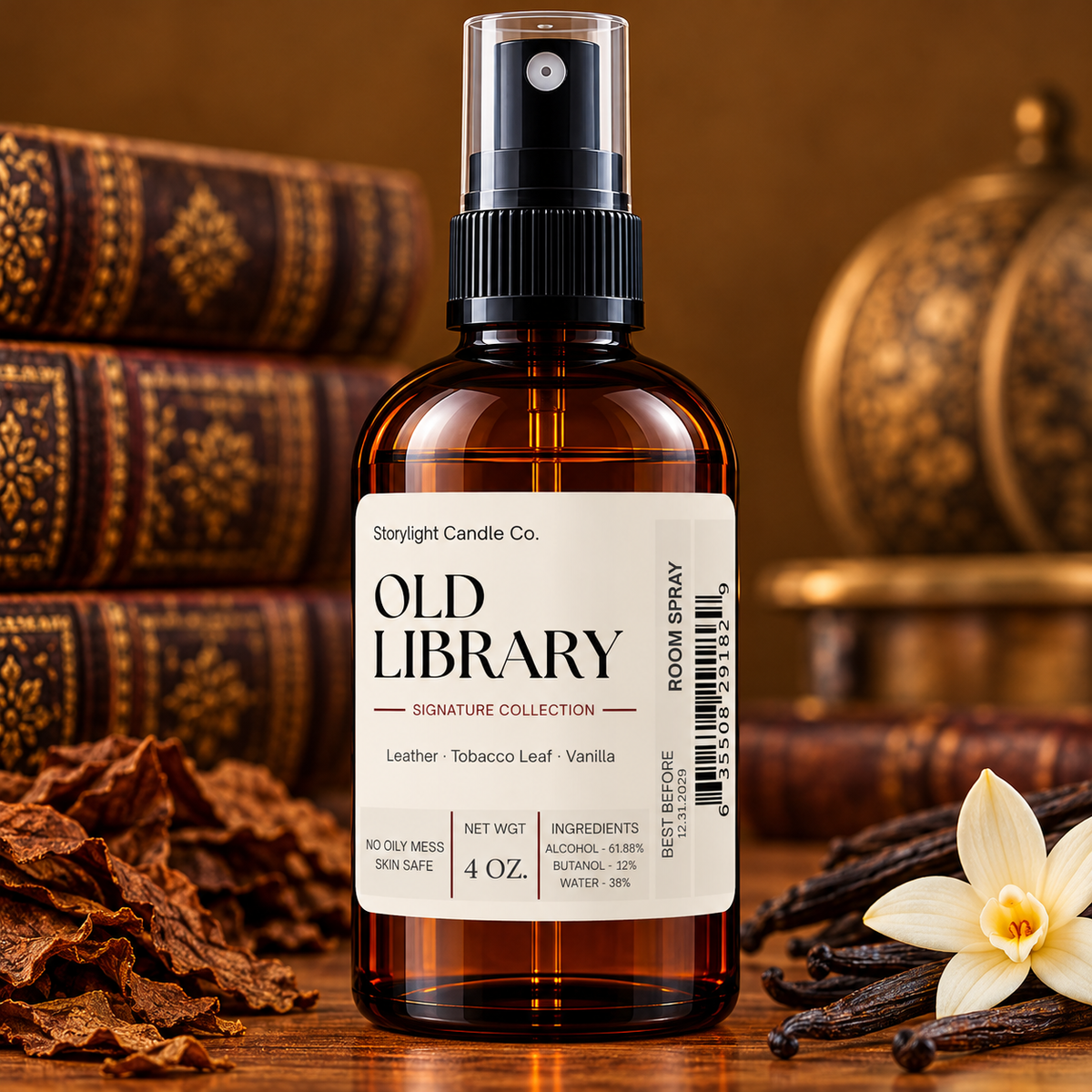 OLD LIBRARY ROOM SPRAY