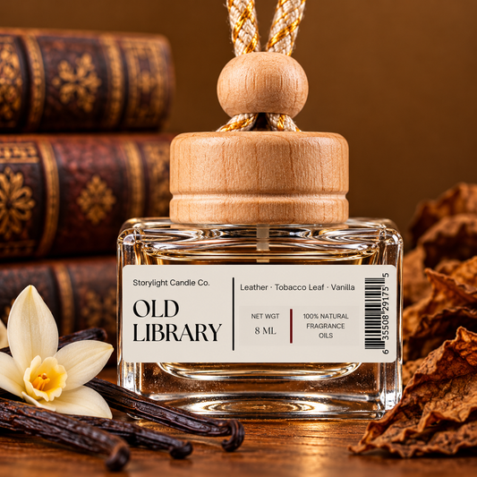 OLD LIBRARY CAR DIFFUSER