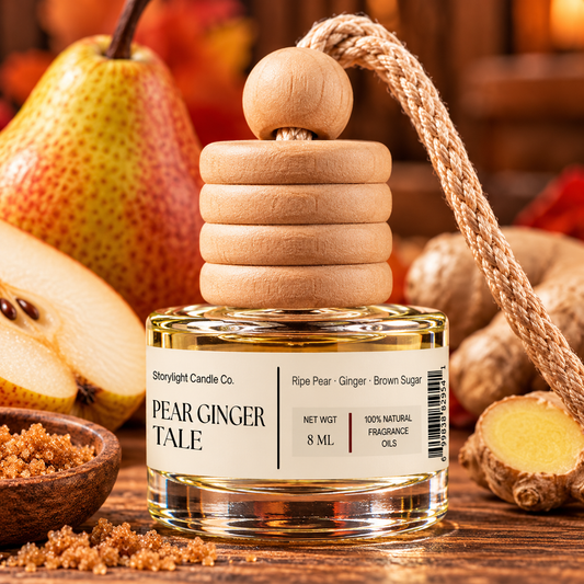 PEAR GINGER TALE CAR DIFFUSER