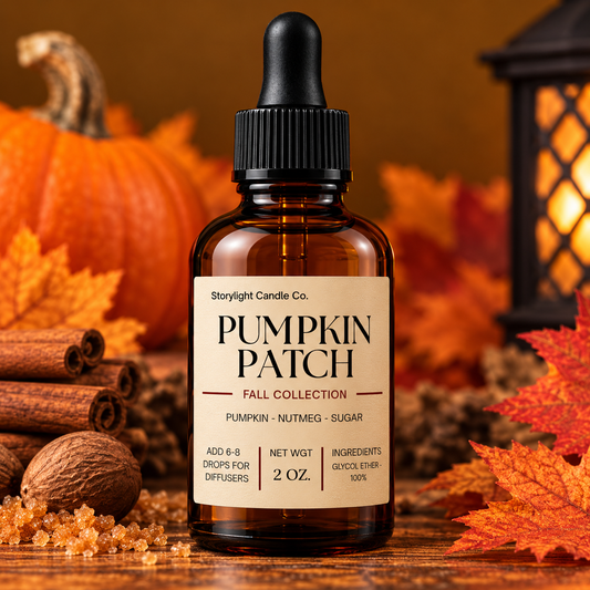 PUMPKIN PATCH LOG DIFFUSING OIL