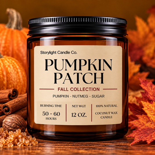 PUMPKIN PATCH COCONUT WAX CANDLE