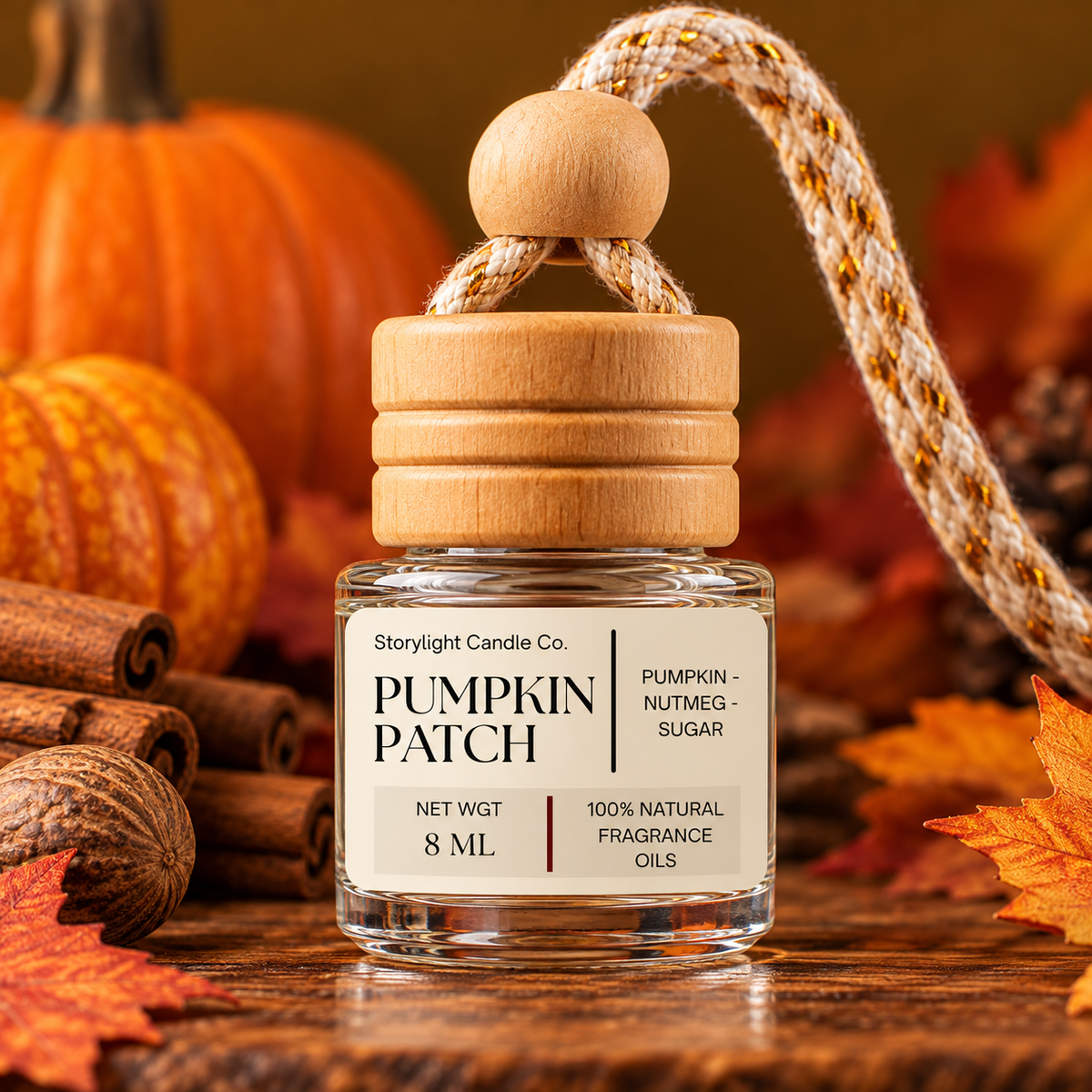 PUMPKIN PATCH CAR DIFFUSER