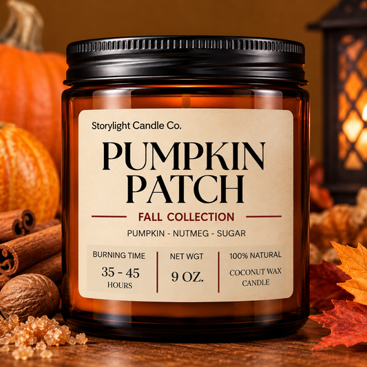 PUMPKIN PATCH COCONUT WAX CANDLE
