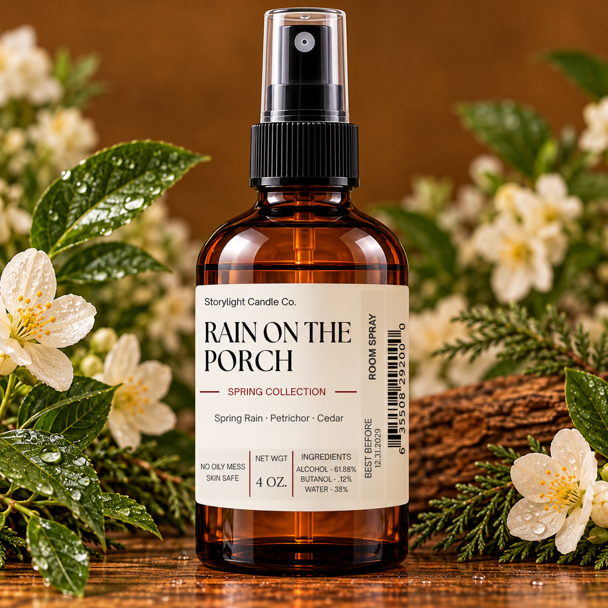 RAIN ON THE PORCH ROOM SPRAY