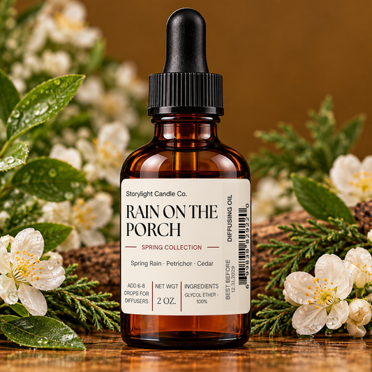 RAIN ON THE PORCH DIFFUSING OIL