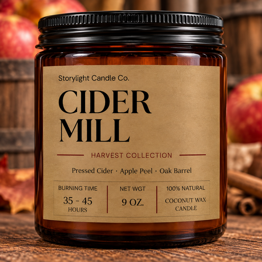CIDER MILL COCONUT WAX CANDLE