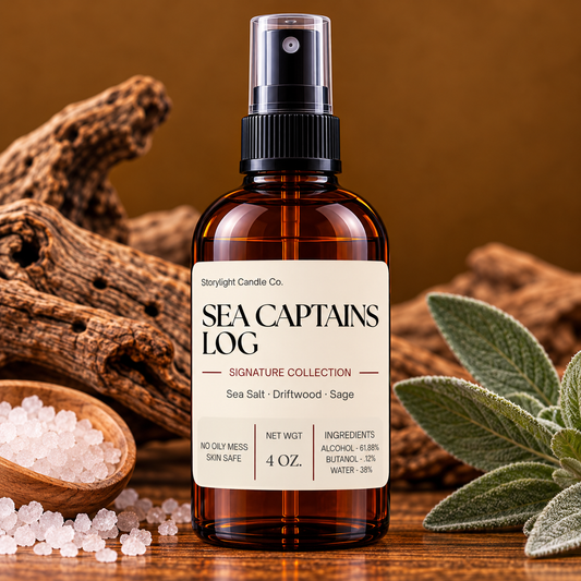 SEA CAPTAINS LOG ROOM SPRAY