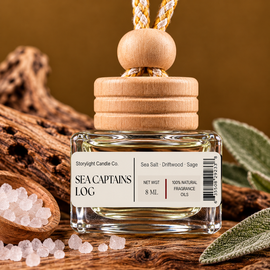 SEA CAPTAINS LOG CAR DIFFUSER