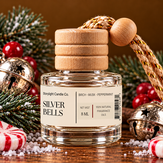 SILVER BELLS CAR DIFFUSER