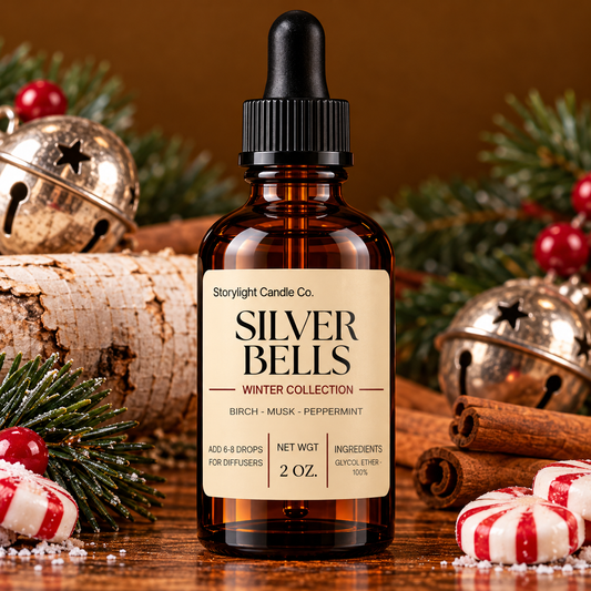 SILVER BELLS DIFFUSING OIL