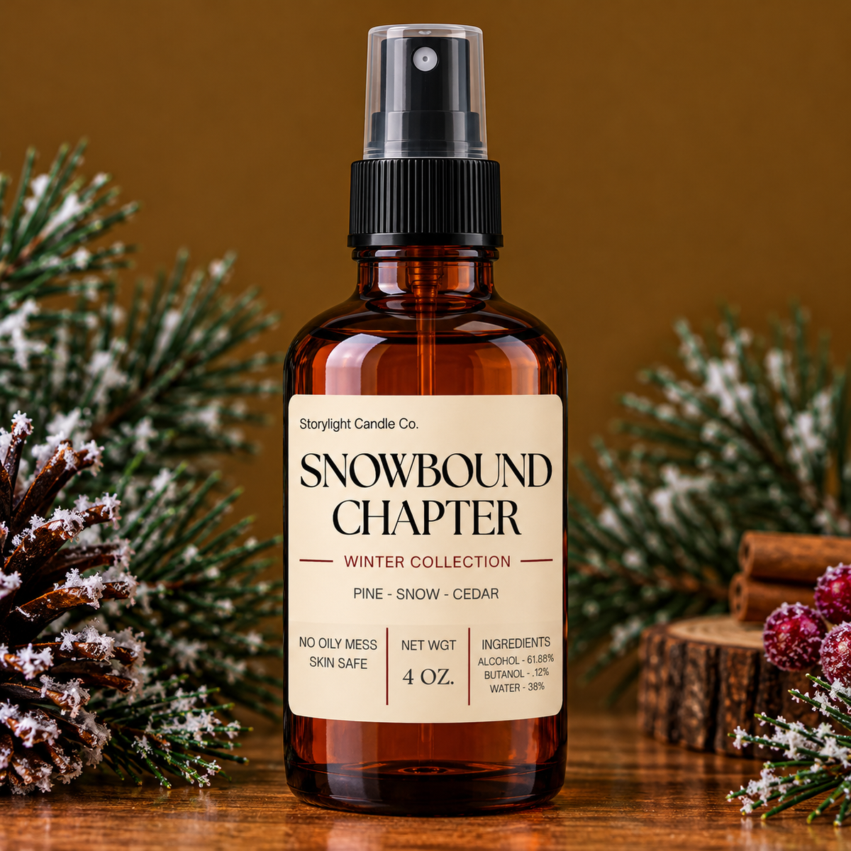 SNOWBOUND CHAPTER ROOM SPRAY