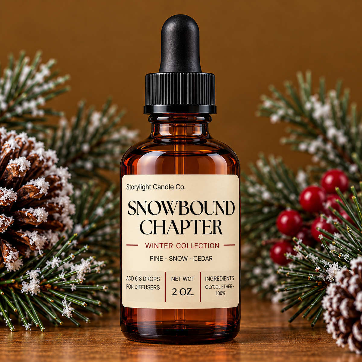 SNOWBOUND CHAPTER DIFFUSING OIL