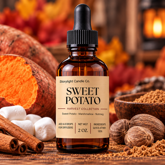 SWEET POTATO DIFFUSING OIL