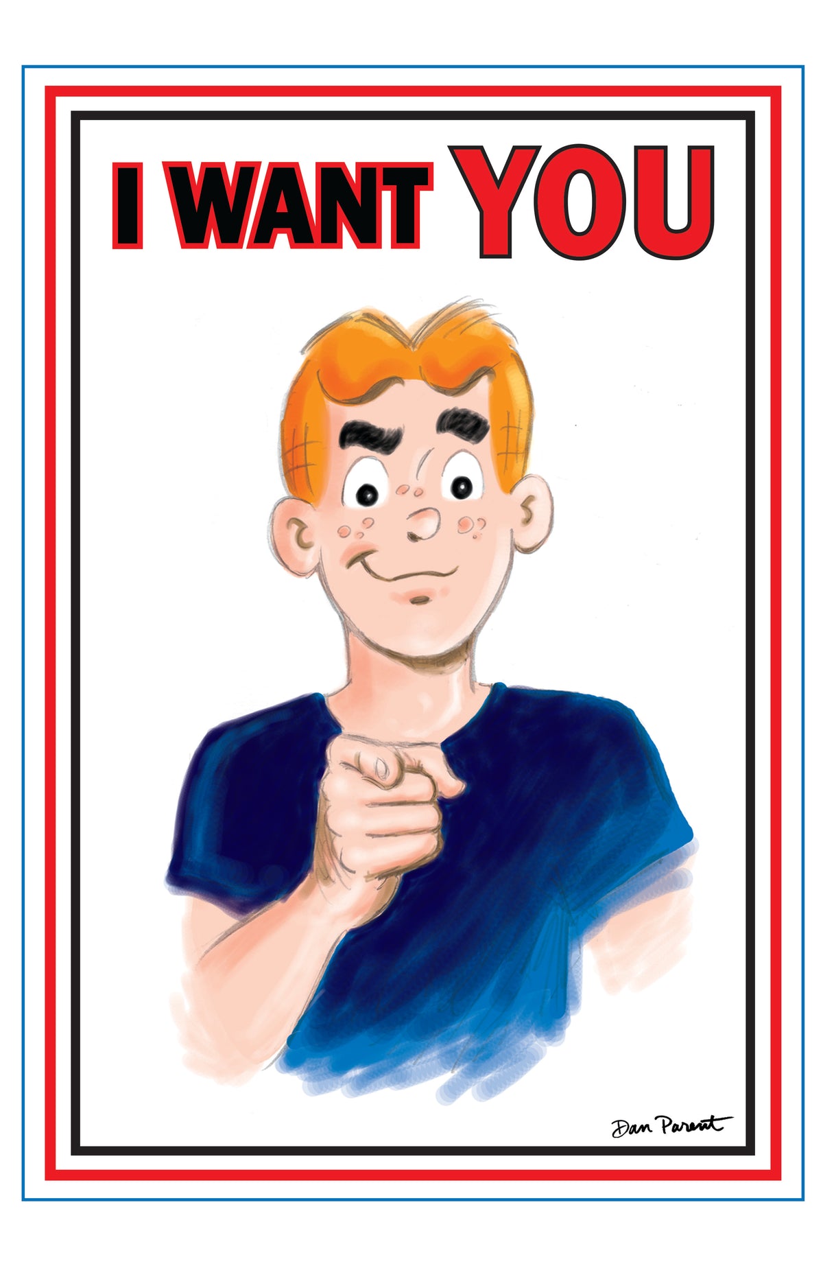 Archie Comics Celebrates America's 250th #1F - BOX I