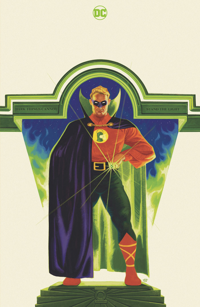 Alan Scott: The Green Lantern #1D - BOX I