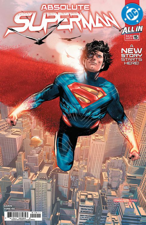 Absolute Superman #15A - BOX F