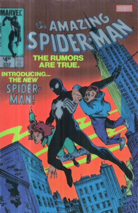 The Amazing Spider-Man, Vol. 1 #252K - BOX I