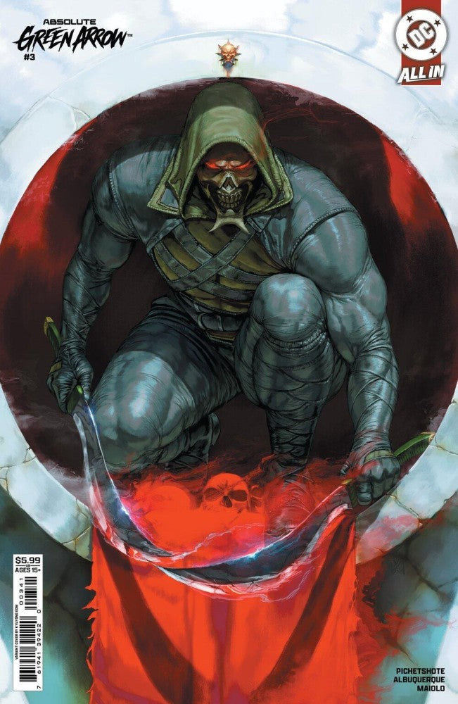 Absolute Green Arrow #3D - BOX F