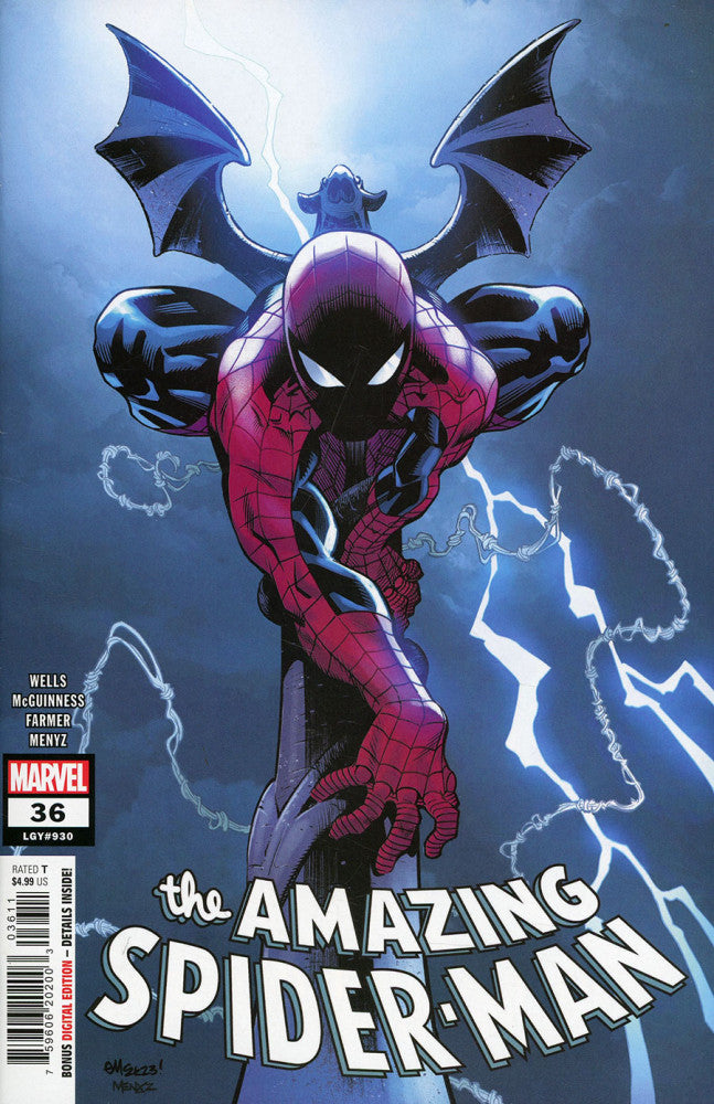 The Amazing Spider-Man, Vol. 6 #36A - BOX I